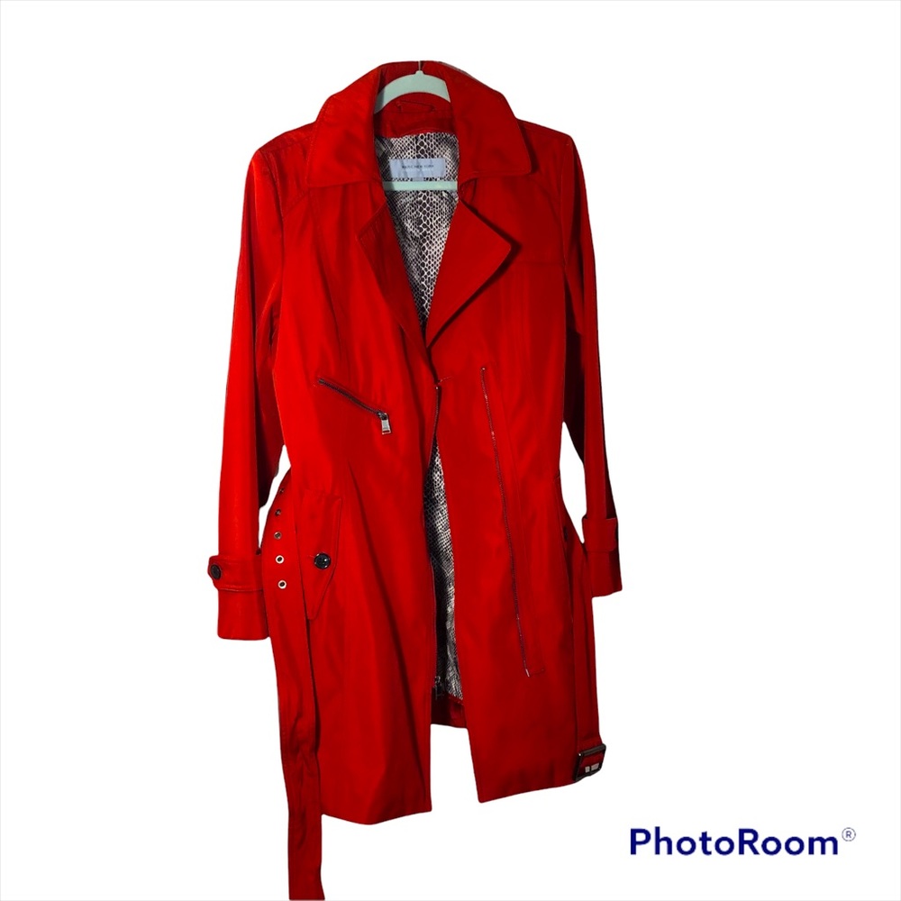 Andrew Marc Waterproof Trench Coat